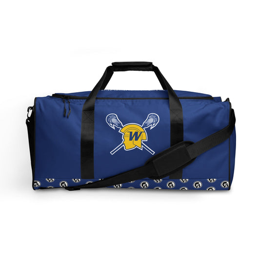 Wayzata Lacrosse Sideline Duffel Bag Signature Lacrosse