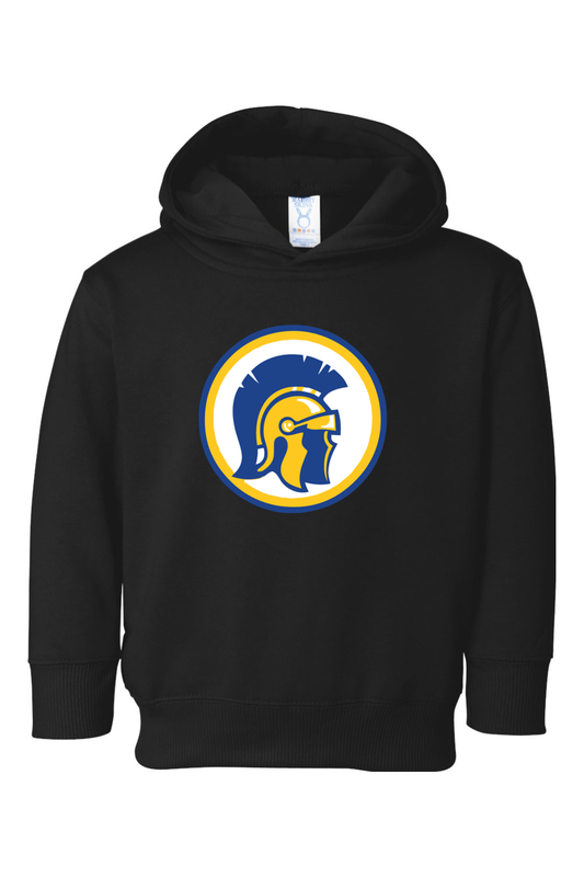 Wayzata Lacrosse Toddler Fleece Hoodie Signature Lacrosse