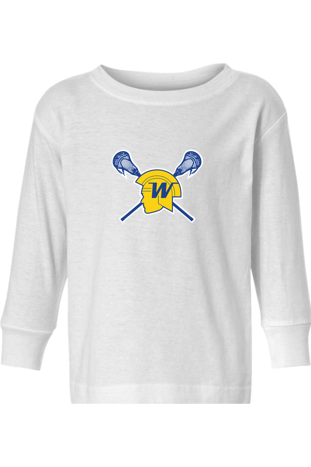 Wayzata Lacrosse Toddler Long Sleeve T-Shirt Signature Lacrosse