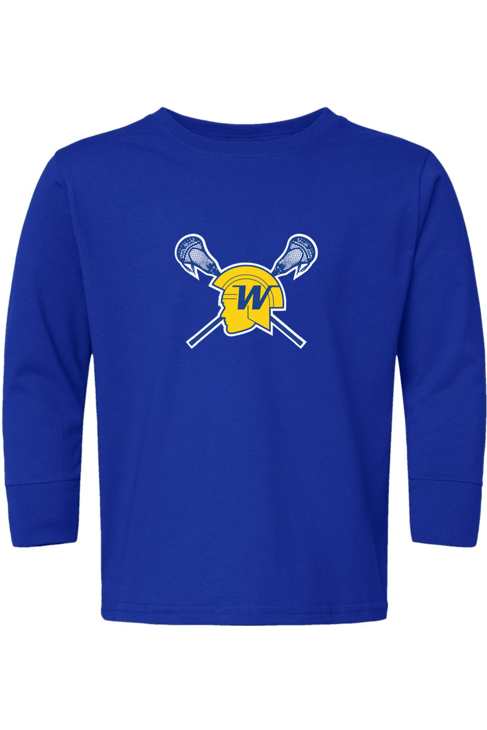Wayzata Lacrosse Toddler Long Sleeve T-Shirt Signature Lacrosse