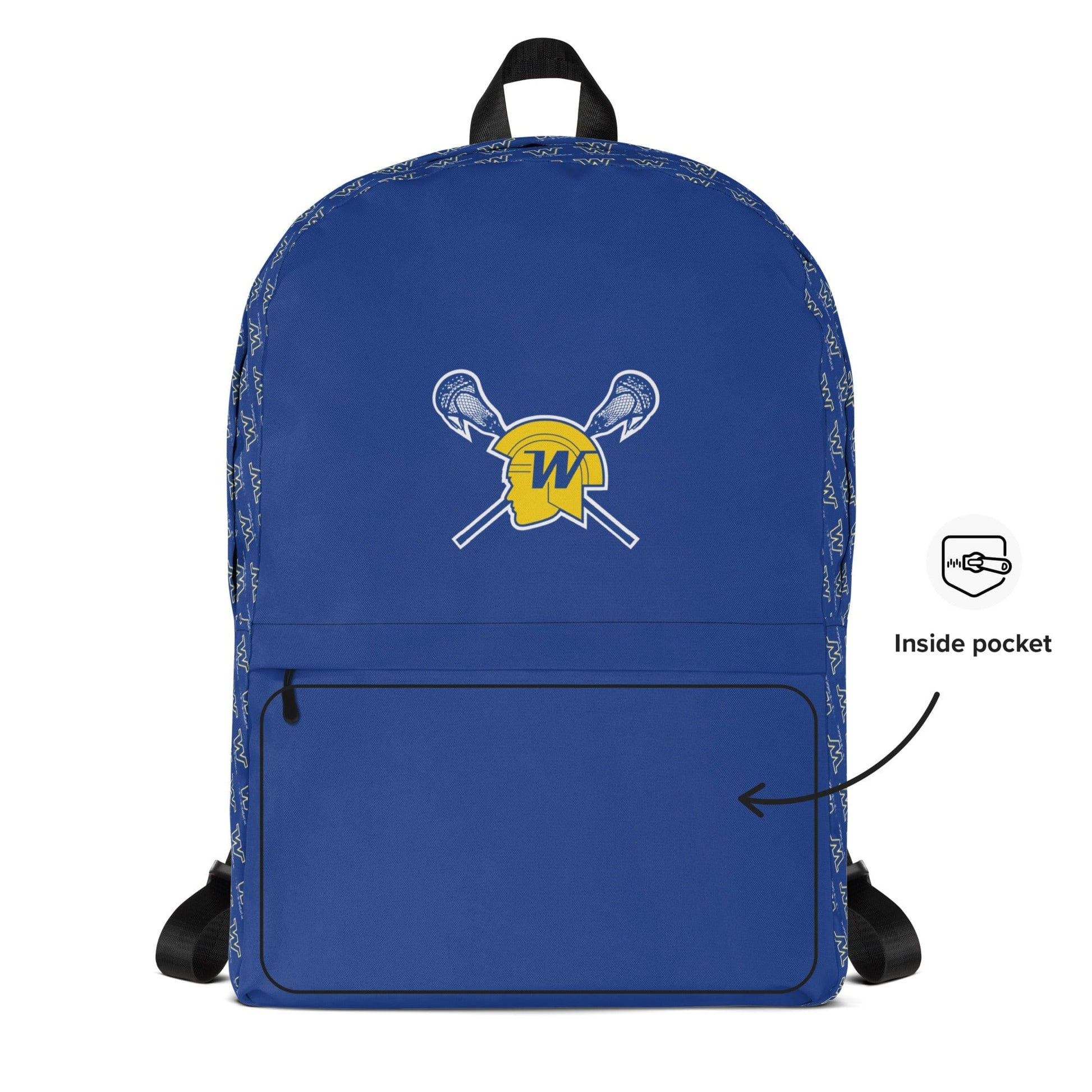 Wayzata Lacrosse Travel Backpack Signature Lacrosse
