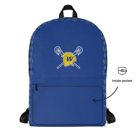 Wayzata Lacrosse Travel Backpack Signature Lacrosse