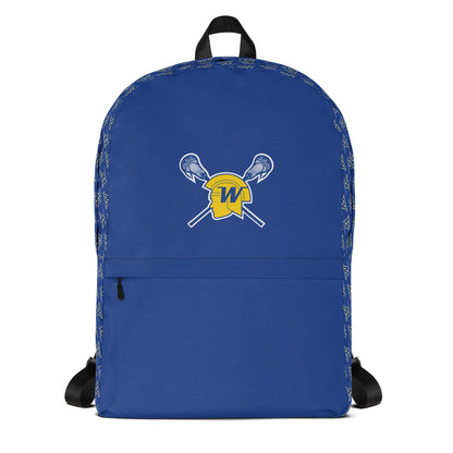 Wayzata Lacrosse Travel Backpack Signature Lacrosse