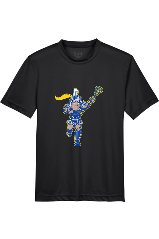 Wayzata Lacrosse Youth Athletic T-Shirt Signature Lacrosse