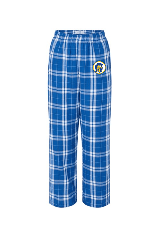 Wayzata Lacrosse Youth Flannel Pants Signature Lacrosse