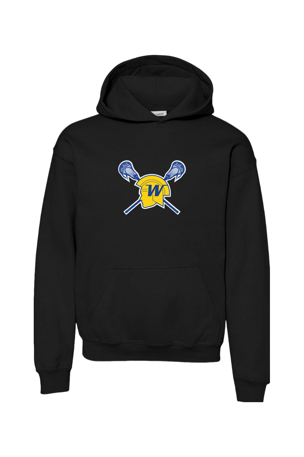Wayzata Lacrosse Youth Hoodie Signature Lacrosse
