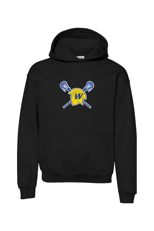 Wayzata Lacrosse Youth Hoodie Signature Lacrosse