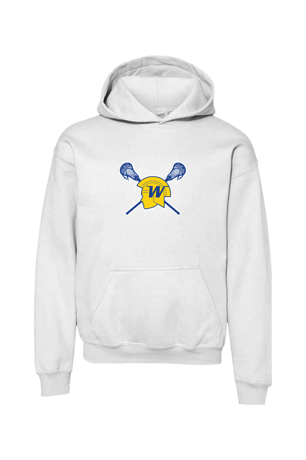 Wayzata Lacrosse Youth Hoodie Signature Lacrosse