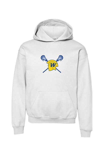 Wayzata Lacrosse Youth Hoodie Signature Lacrosse