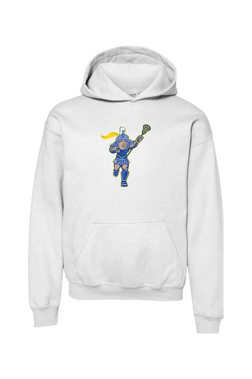 Wayzata Lacrosse Youth Hoodie Signature Lacrosse