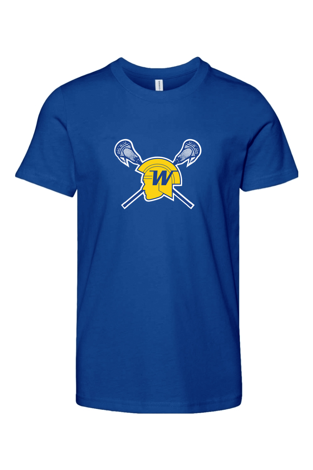 Wayzata Lacrosse Youth Lifestyle T-Shirt Signature Lacrosse