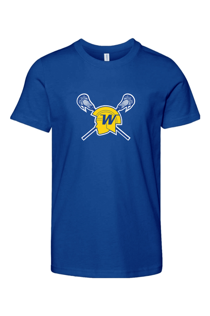 Wayzata Lacrosse Youth Lifestyle T-Shirt Signature Lacrosse