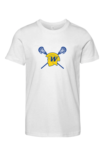 Wayzata Lacrosse Youth Lifestyle T-Shirt Signature Lacrosse