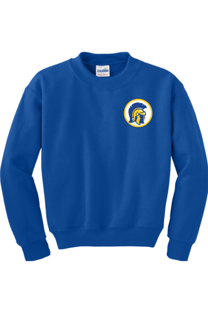 Wayzata Lacrosse Youth Sweatshirt Signature Lacrosse