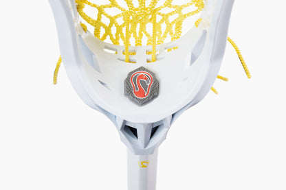 The Origin Pro - Complete Universal Lacrosse Stick for Women | Carbon Fiber