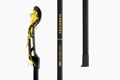 The Origin Pro - Complete Universal Lacrosse Stick for Women | Carbon Fiber