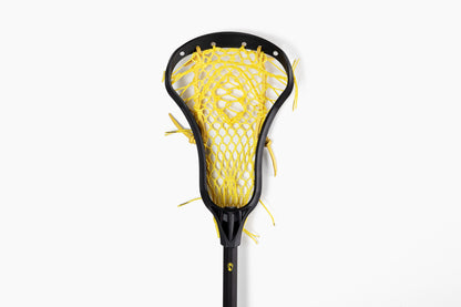 The Origin Pro - Complete Universal Lacrosse Stick for Women | Carbon Fiber