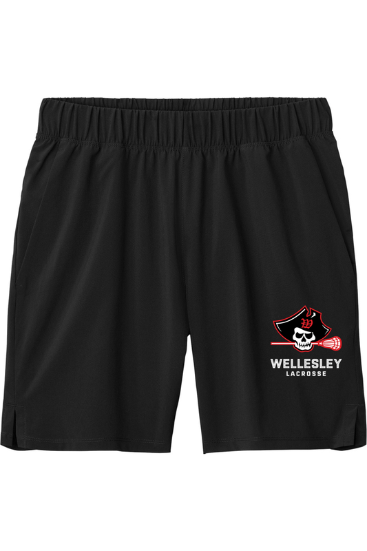 Wellesley Lacrosse Adult Athletic Men's Shorts Signature Lacrosse