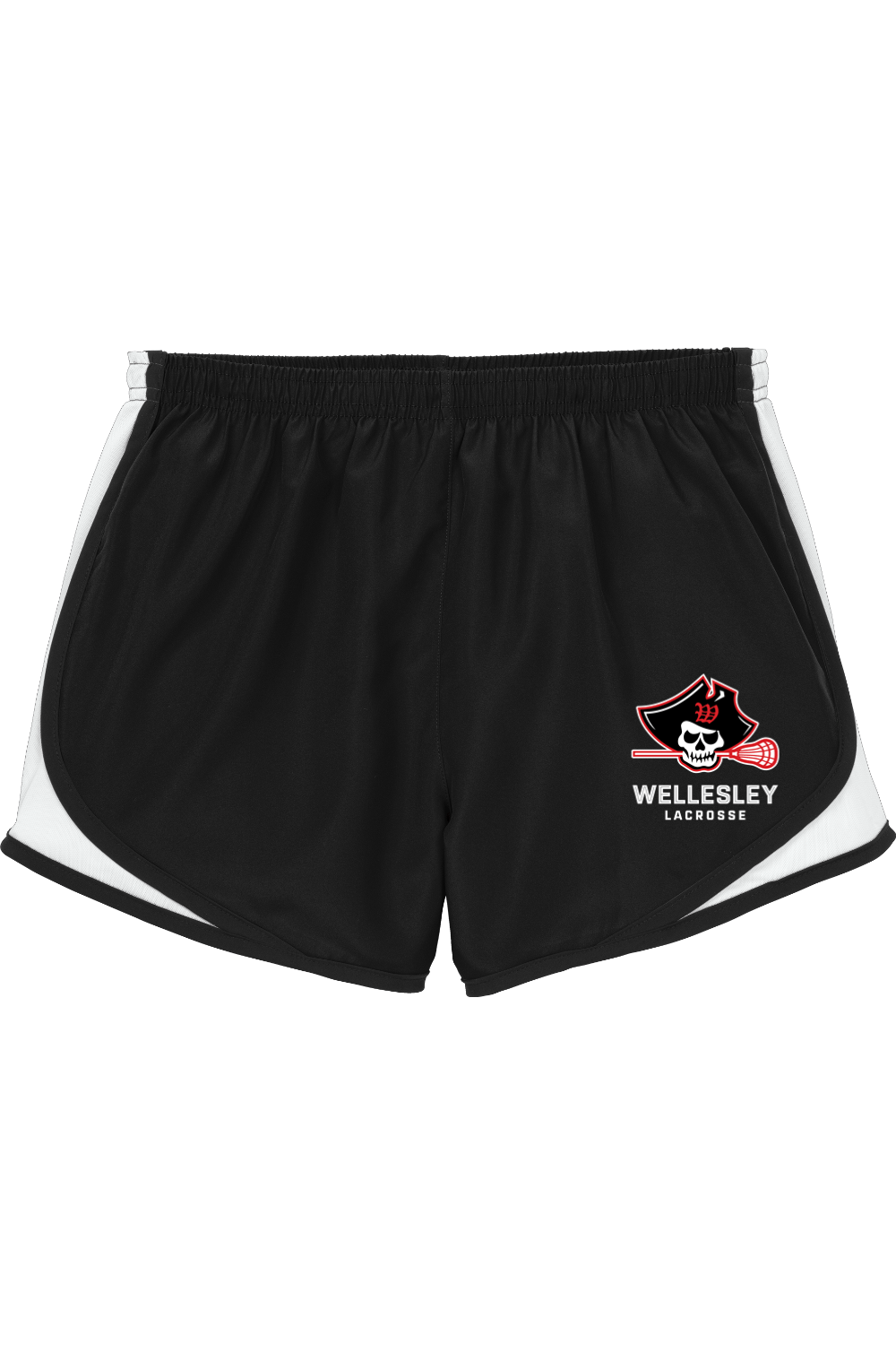 Wellesley Lacrosse Adult Athletic Women's Shorts Signature Lacrosse