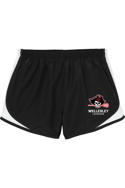 Wellesley Lacrosse Adult Athletic Women's Shorts Signature Lacrosse