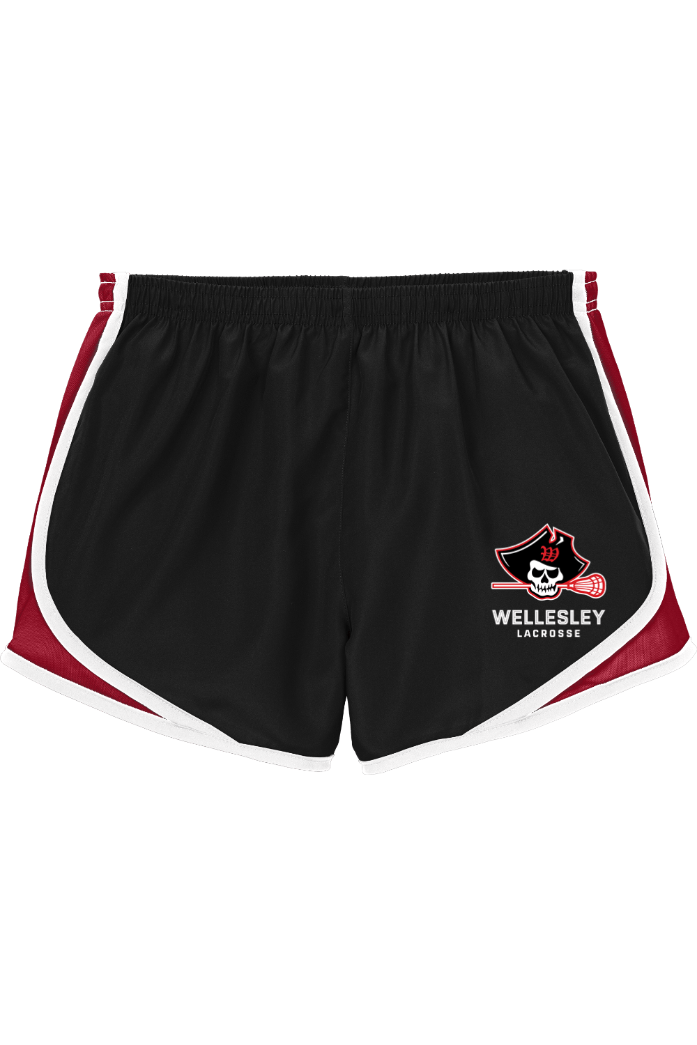 Wellesley Lacrosse Adult Athletic Women's Shorts Signature Lacrosse