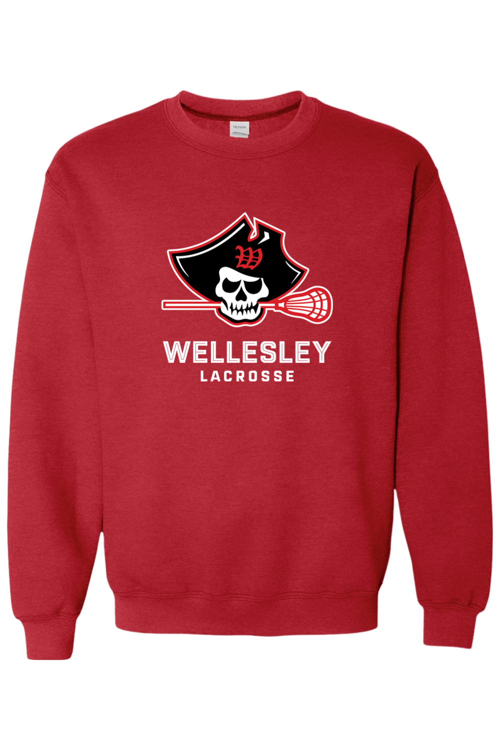 Wellesley Lacrosse Adult Heavyweight Sweatshirt Signature Lacrosse