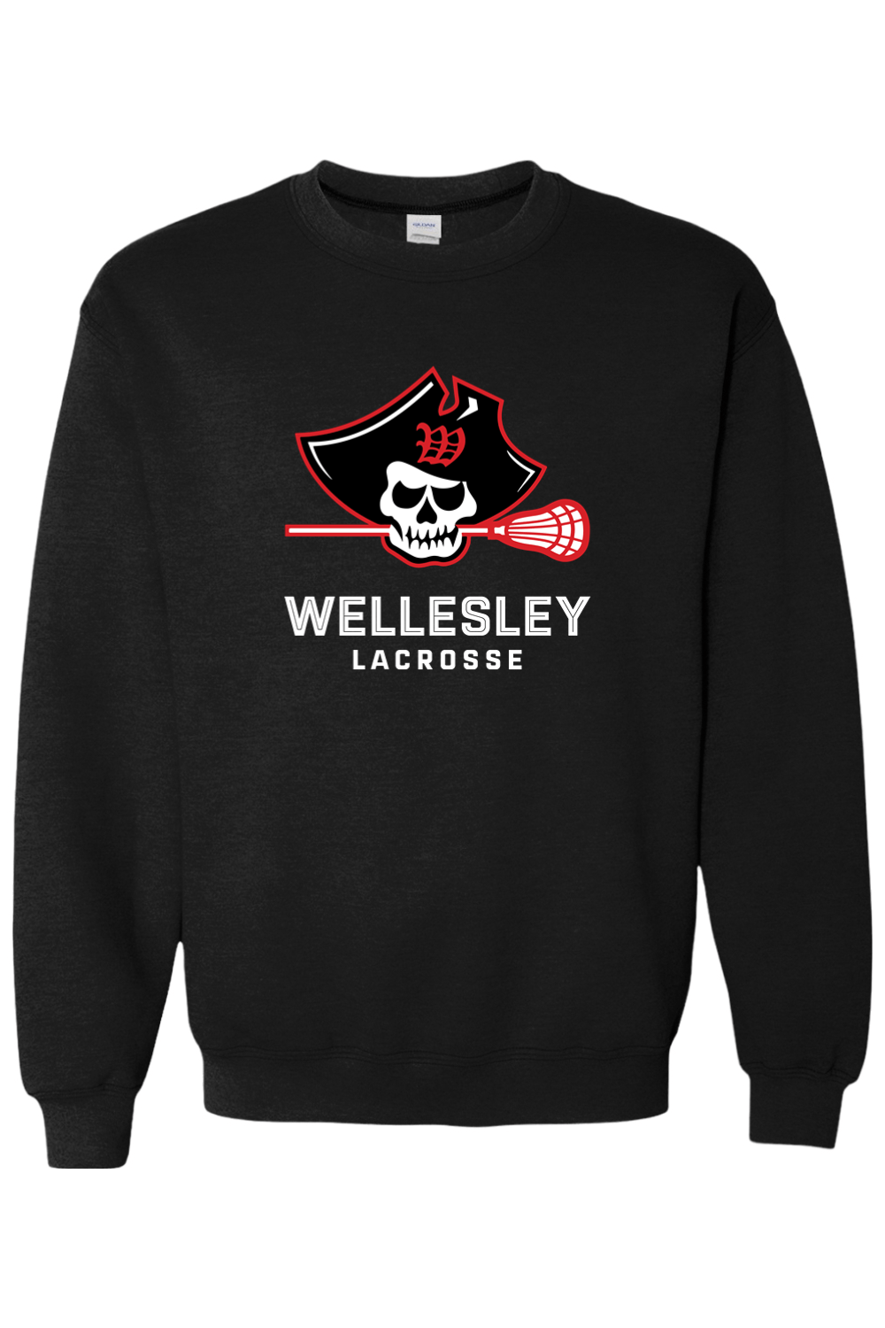 Wellesley Lacrosse Adult Heavyweight Sweatshirt Signature Lacrosse