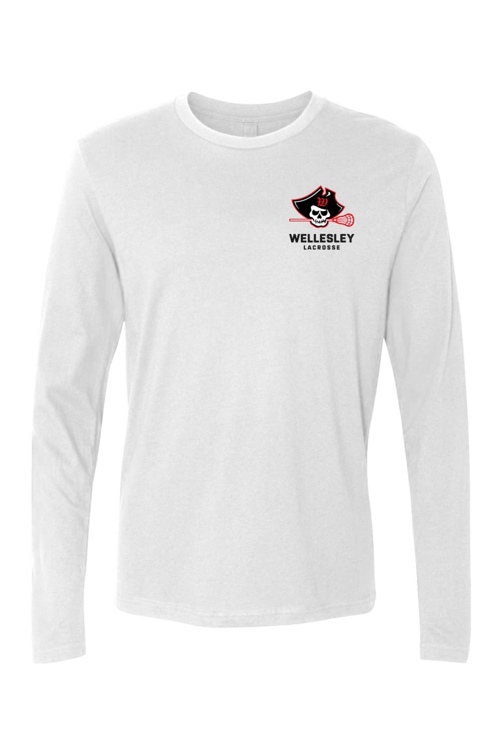 Wellesley Lacrosse Adult Long Sleeve T-Shirt Signature Lacrosse