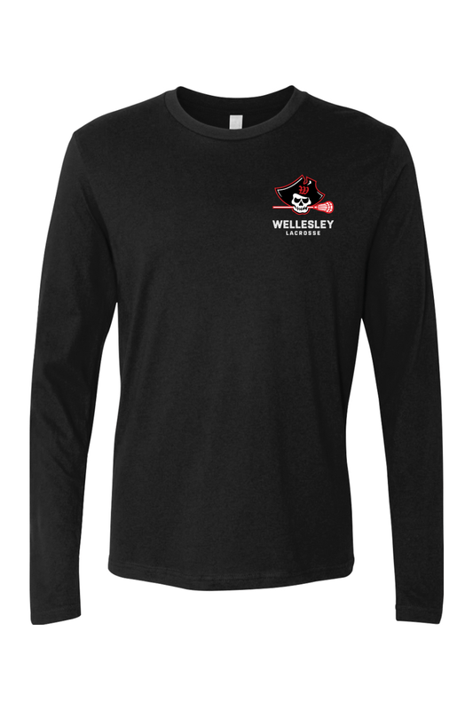 Wellesley Lacrosse Adult Long Sleeve T-Shirt Signature Lacrosse