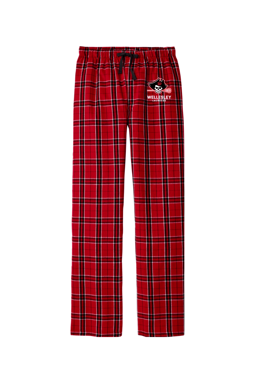 Wellesley Lacrosse Adult Men's Flannel Plaid Pants Signature Lacrosse