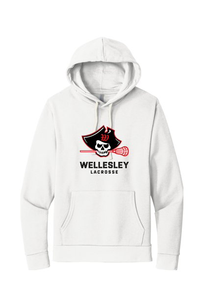 Wellesley Lacrosse Adult Premium Lightweight Hoodie Signature Lacrosse