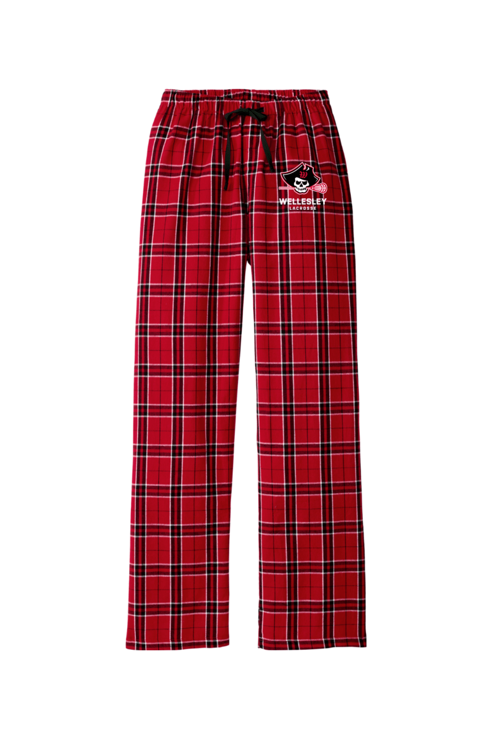 Wellesley Lacrosse Adult Women's Flannel Plaid Pants Signature Lacrosse