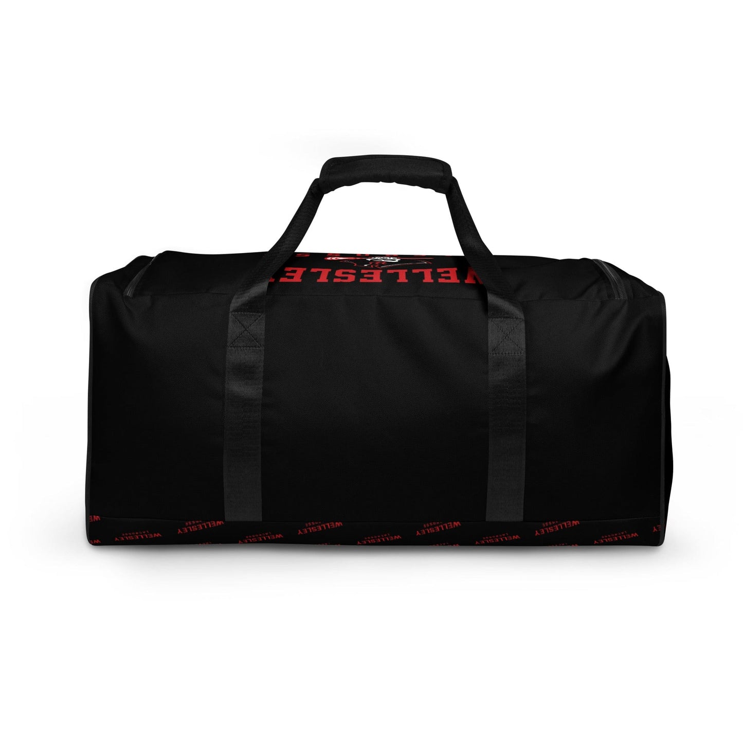 Wellesley Lacrosse Sideline Duffel Bag Signature Lacrosse