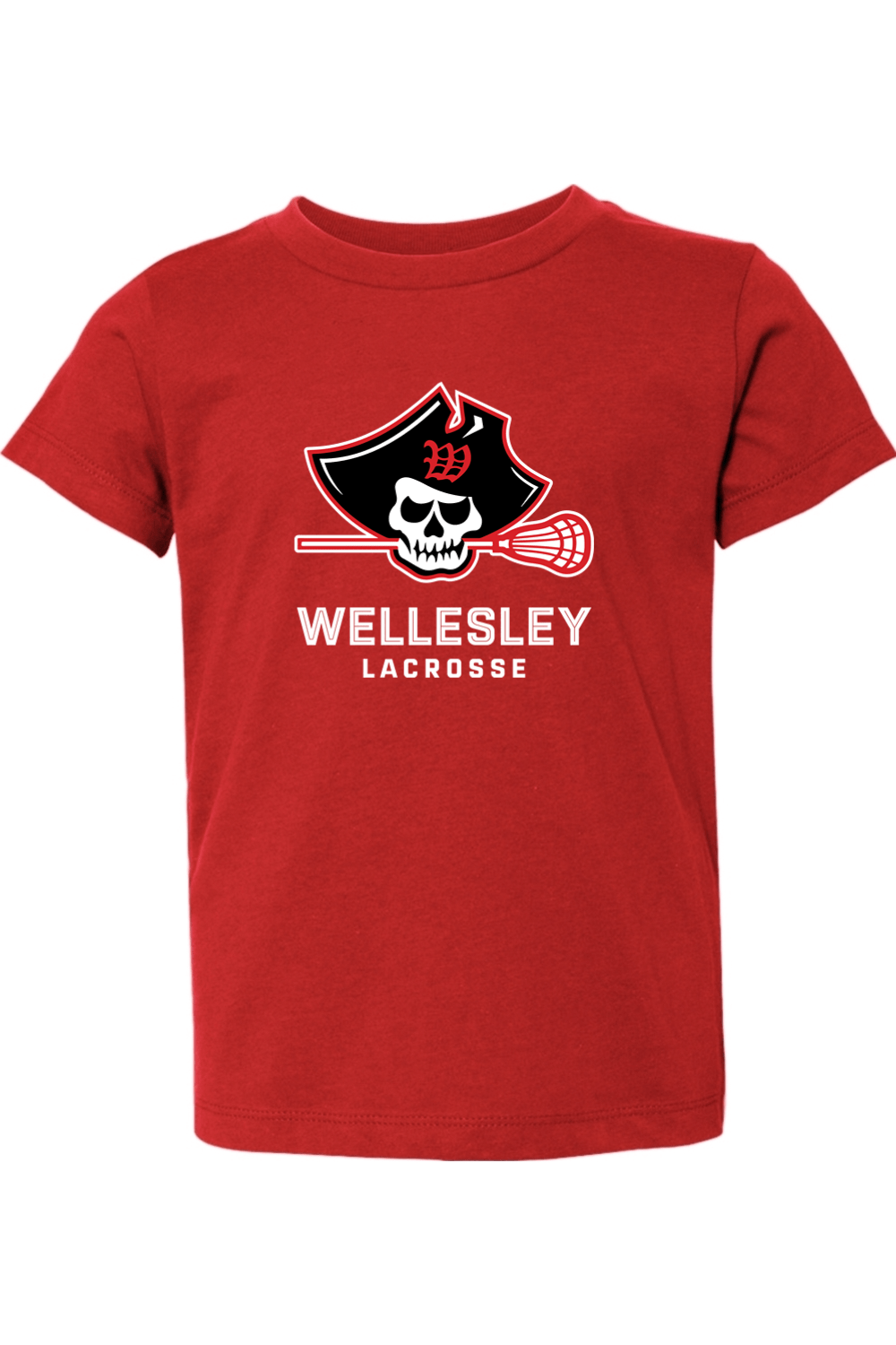 Wellesley Lacrosse Toddler T-Shirt Signature Lacrosse