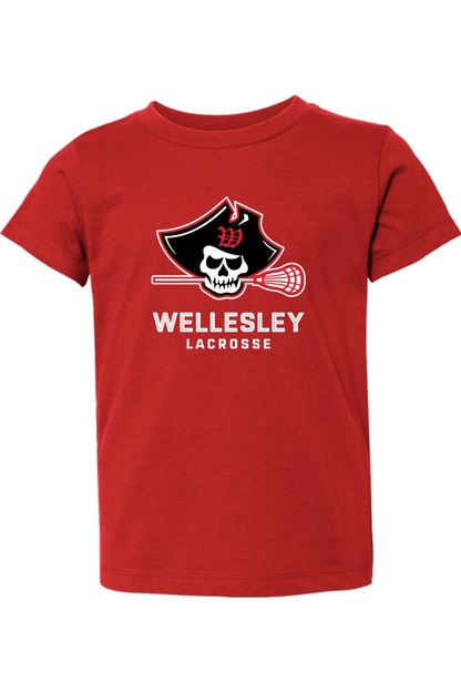 Wellesley Lacrosse Toddler T-Shirt Signature Lacrosse