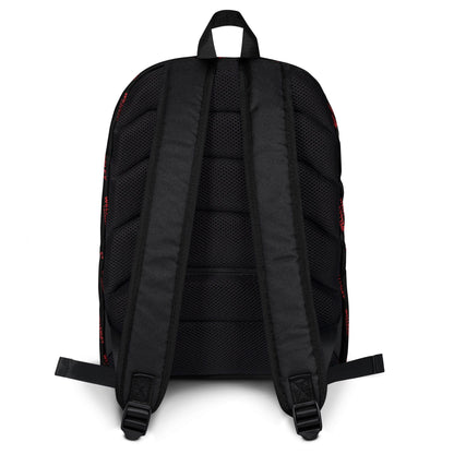 Wellesley Lacrosse Travel Backpack Signature Lacrosse
