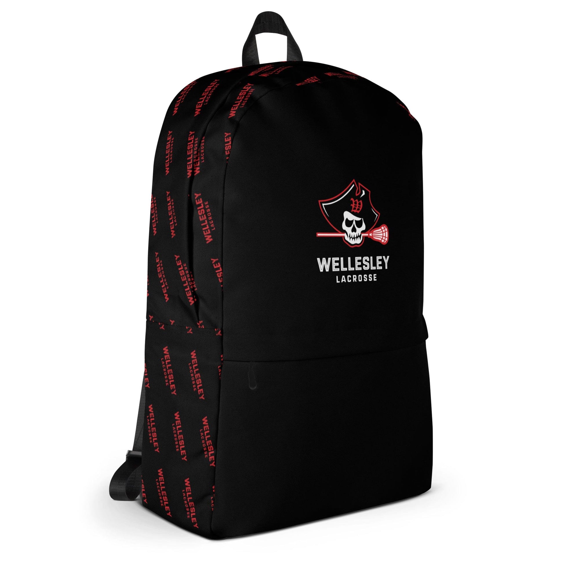 Wellesley Lacrosse Travel Backpack Signature Lacrosse