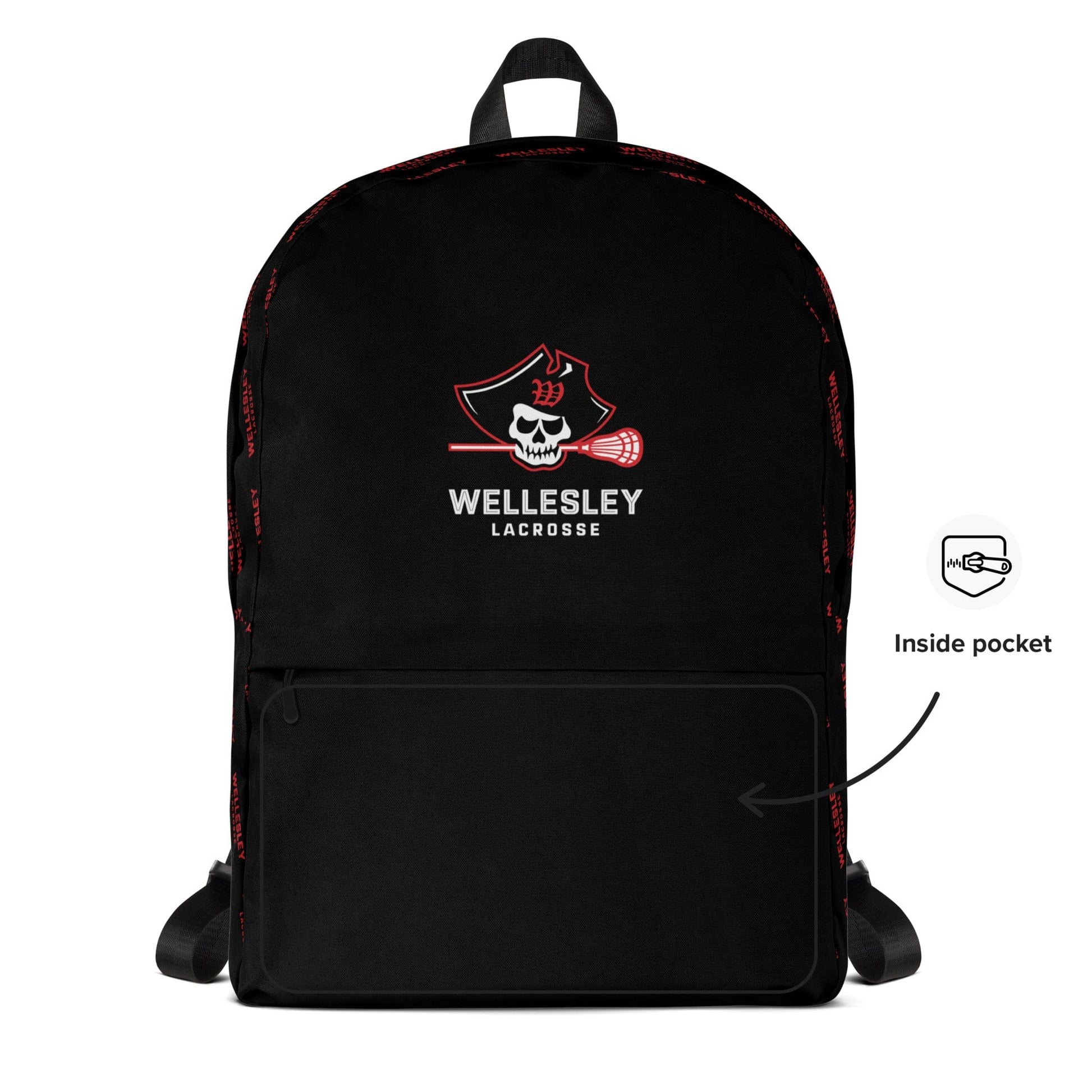 Wellesley Lacrosse Travel Backpack Signature Lacrosse