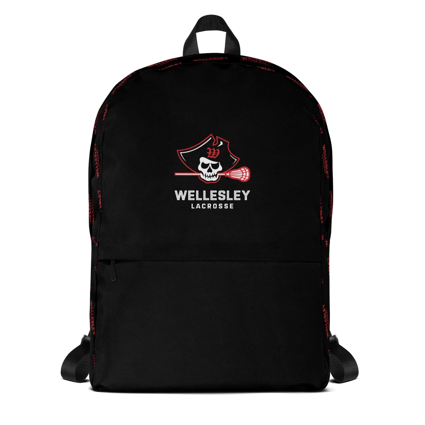 Wellesley Lacrosse Travel Backpack Signature Lacrosse