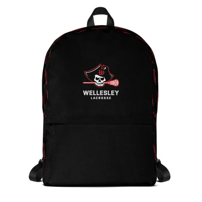 Wellesley Lacrosse Travel Backpack Signature Lacrosse