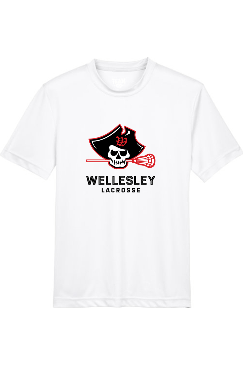 Wellesley Lacrosse Youth Athletic T-Shirt Signature Lacrosse