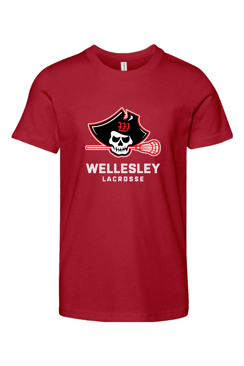 Wellesley Lacrosse Youth Lifestyle T-Shirt Signature Lacrosse