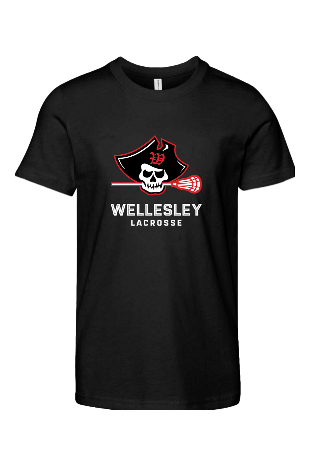 Wellesley Lacrosse Youth Lifestyle T-Shirt Signature Lacrosse