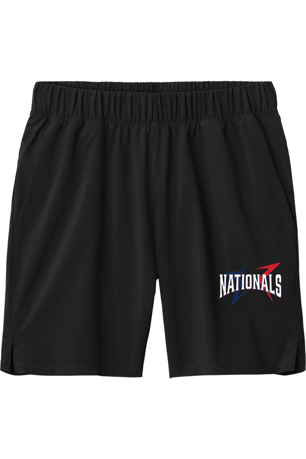 Western Nationals Adult Athletic Men's Shorts Signature Lacrosse