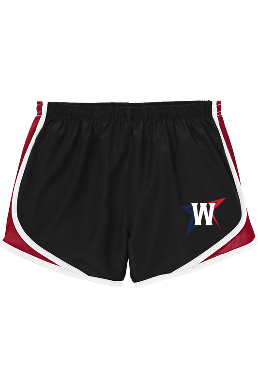 Western Nationals Adult Athletic Women's Shorts Signature Lacrosse