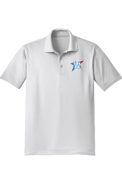 Western Nationals Adult Embroidered Athletic Polo Signature Lacrosse