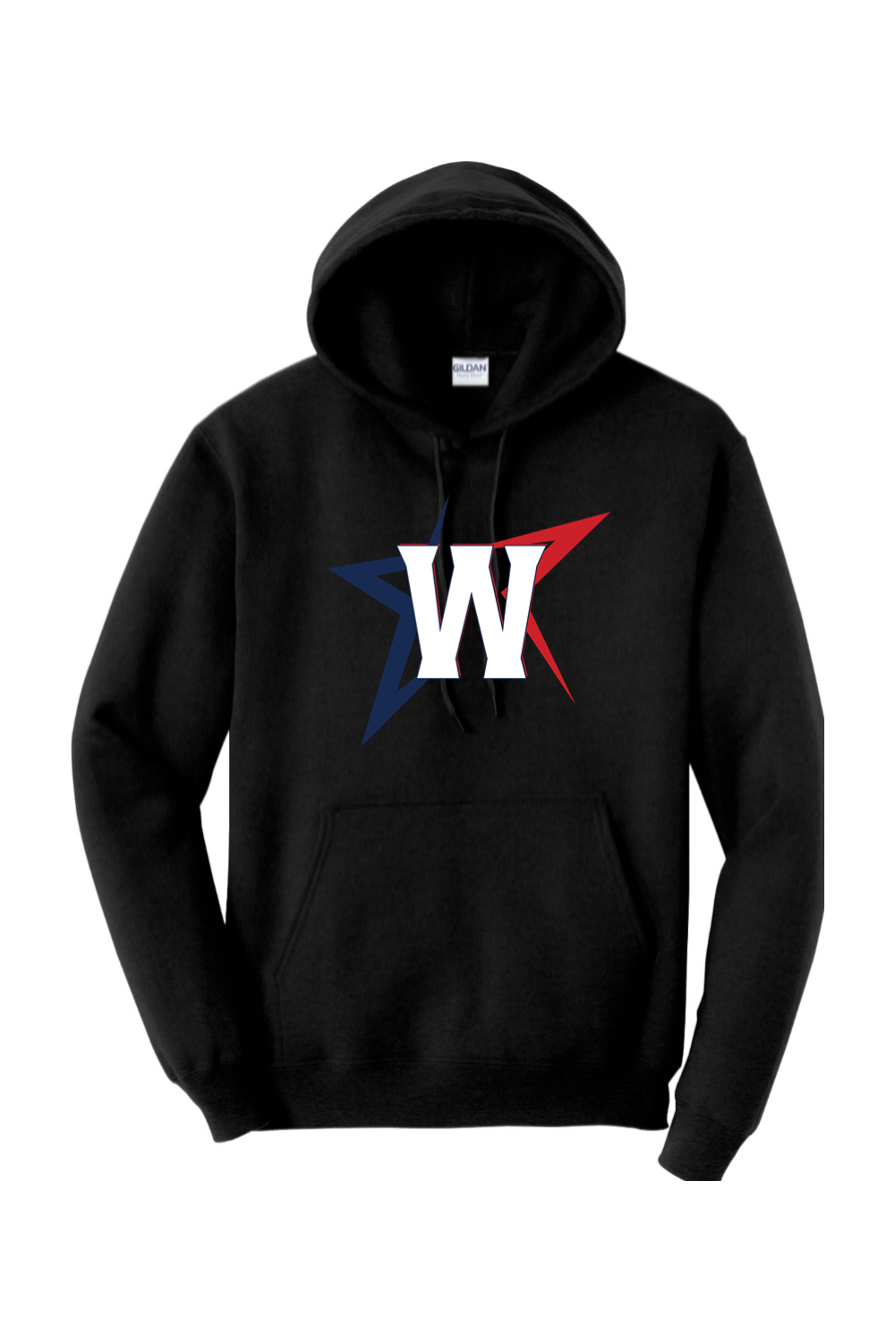 Western Nationals Adult Heavyweight Hoodie Signature Lacrosse