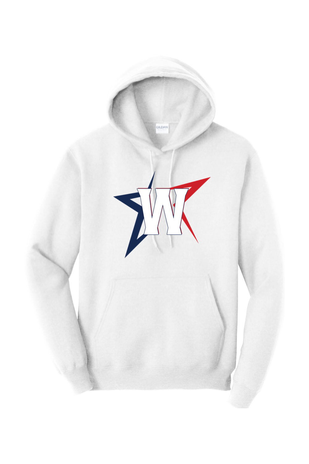 Western Nationals Adult Heavyweight Hoodie Signature Lacrosse
