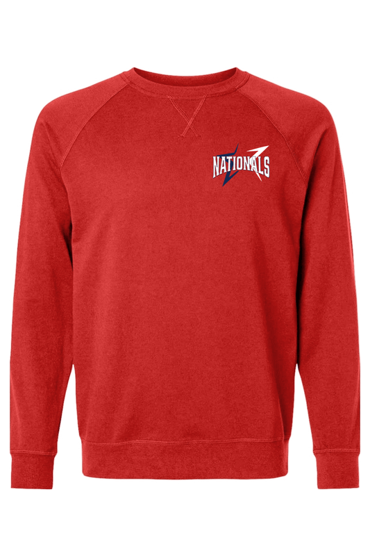 Western Nationals Adult Heavyweight Raglan Long Sleeve Signature Lacrosse
