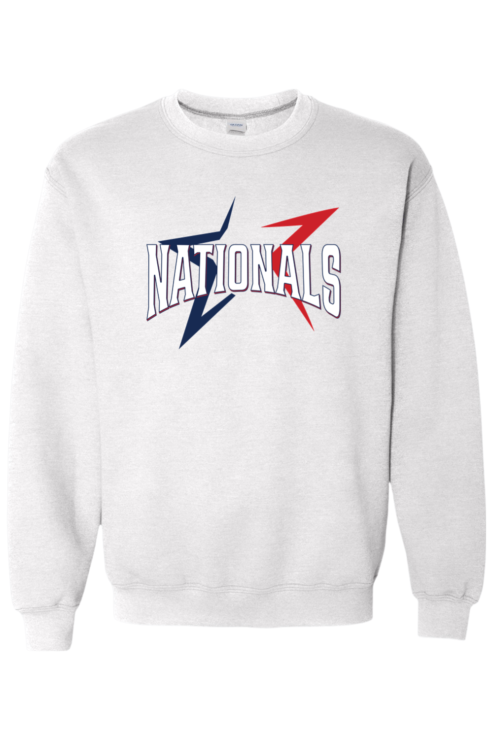Western Nationals Adult Heavyweight Sweatshirt Signature Lacrosse